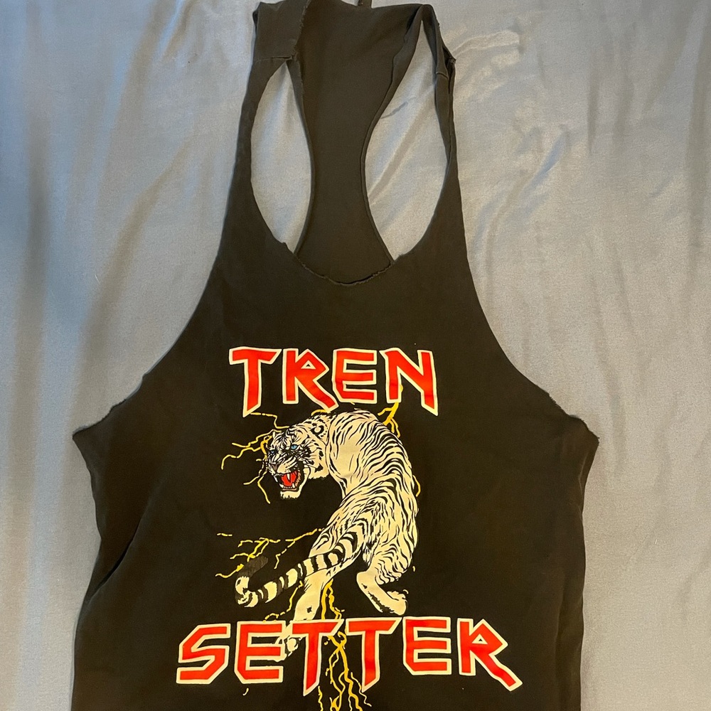 Jon Skywalker Tren Setter Stringer Tank Top